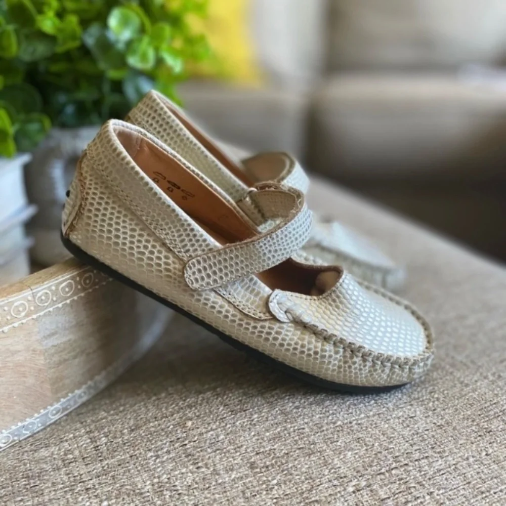 UMI Mary Janes Scrap Shoes NEW Toddler Girl Size 10
